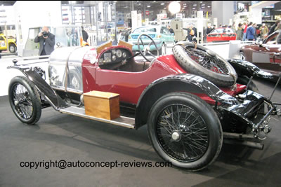 1919 Bentley EXP 2 -Exhibit Bentley 100th Anniversary